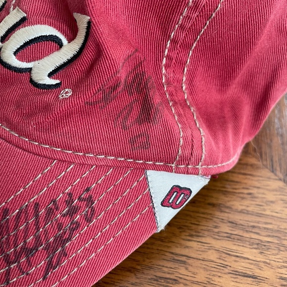 Vintage 2005 NASCAR Dale Earnhardt Jr. MIS Pit Crew Signed Budweiser Hat - Picture 2 of 8